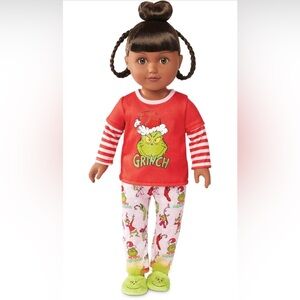 Girls Grinch Doll